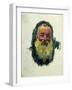 Self-Portrait, 1917-Claude Monet-Framed Giclee Print