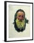 Self-Portrait, 1917-Claude Monet-Framed Premium Giclee Print
