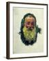 Self-Portrait, 1917-Claude Monet-Framed Giclee Print