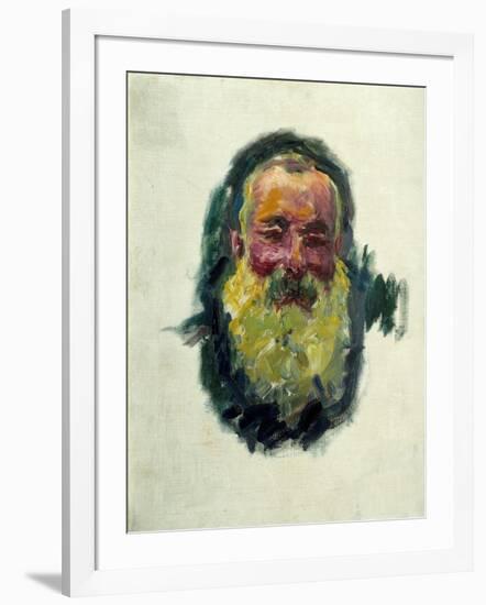 Self-Portrait, 1917-Claude Monet-Framed Giclee Print