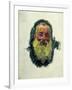 Self-Portrait, 1917-Claude Monet-Framed Giclee Print