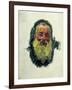 Self-Portrait, 1917-Claude Monet-Framed Giclee Print