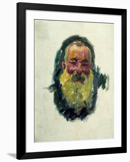 Self-Portrait, 1917-Claude Monet-Framed Giclee Print