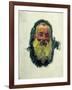 Self-Portrait, 1917-Claude Monet-Framed Giclee Print