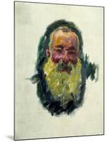 Self-Portrait, 1917-Claude Monet-Mounted Giclee Print