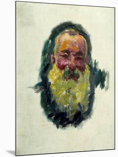 Self-Portrait, 1917-Claude Monet-Mounted Giclee Print