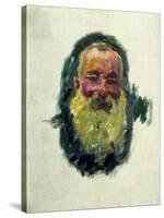 Self-Portrait, 1917-Claude Monet-Stretched Canvas