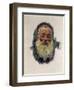 Self Portrait, 1917-Claude Monet-Framed Giclee Print