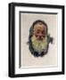 Self Portrait, 1917-Claude Monet-Framed Giclee Print