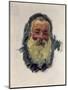 Self Portrait, 1917-Claude Monet-Mounted Giclee Print