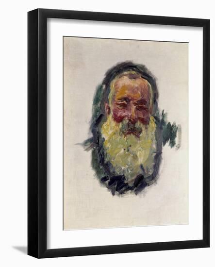 Self Portrait, 1917-Claude Monet-Framed Giclee Print