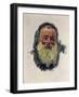 Self Portrait, 1917-Claude Monet-Framed Giclee Print