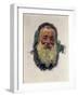 Self Portrait, 1917-Claude Monet-Framed Giclee Print
