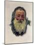 Self Portrait, 1917-Claude Monet-Mounted Giclee Print