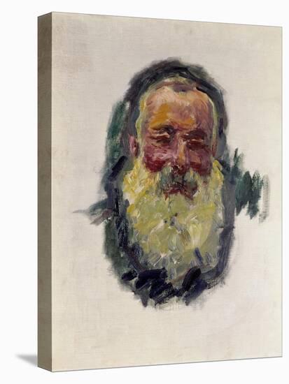 Self Portrait, 1917-Claude Monet-Stretched Canvas