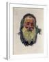 Self Portrait, 1917-Claude Monet-Framed Giclee Print