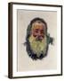 Self Portrait, 1917-Claude Monet-Framed Giclee Print