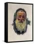 Self Portrait, 1917-Claude Monet-Framed Stretched Canvas