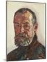 Self Portrait, 1918-Ferdinand Hodler-Mounted Giclee Print