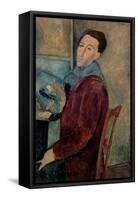 Self Portrait, 1919-Amedeo Modigliani-Framed Stretched Canvas