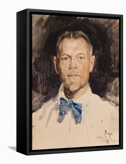 Self-Portrait, 1922-Sergei Arsenyevich Vinogradov-Framed Stretched Canvas