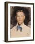 Self-Portrait, 1922-Sergei Arsenyevich Vinogradov-Framed Giclee Print