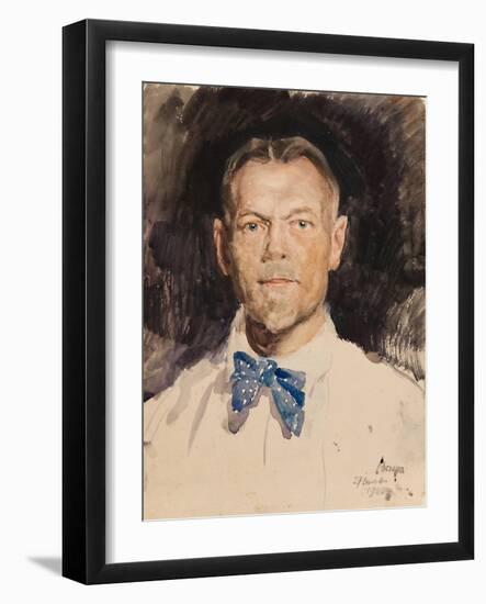 Self-Portrait, 1922-Sergei Arsenyevich Vinogradov-Framed Giclee Print