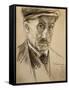 Self-Portrait, 1923-Lovis Corinth-Framed Stretched Canvas