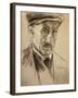 Self-Portrait, 1923-Lovis Corinth-Framed Giclee Print