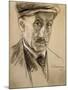 Self-Portrait, 1923-Lovis Corinth-Mounted Giclee Print