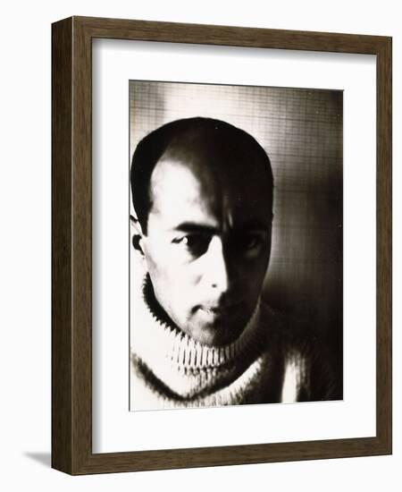 Self-Portrait, 1924-El Lissitzky-Framed Giclee Print