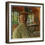 Self Portrait, 1931-Giovanni Giacometti-Framed Giclee Print