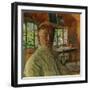 Self Portrait, 1931-Giovanni Giacometti-Framed Giclee Print