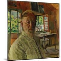Self Portrait, 1931-Giovanni Giacometti-Mounted Giclee Print