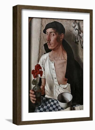 Self-Portrait, 1932-Dick Ket-Framed Giclee Print