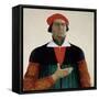 Self-Portrait, 1933-Kasimir Severinovich Malevich-Framed Stretched Canvas