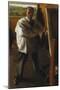 Self Portrait, 1947-Dennis William Dring-Mounted Giclee Print