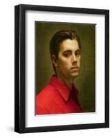 Self Portrait, 1959-Antonio Ciccone-Framed Giclee Print