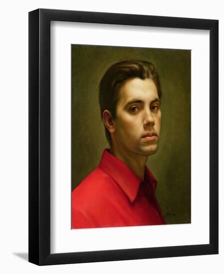 Self Portrait, 1959-Antonio Ciccone-Framed Giclee Print