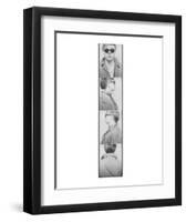 Self Portrait, 1963 (Photobooth)-Andy Warhol-Framed Art Print