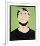 Self-Portrait, 1964 (on green)-Andy Warhol-Framed Art Print