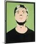 Self-Portrait, 1964 (on green)-Andy Warhol-Mounted Giclee Print