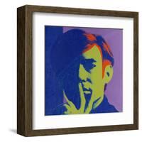 Self-Portrait, 1966-Andy Warhol-Framed Art Print