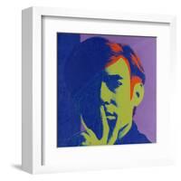 Self-Portrait, 1966-Andy Warhol-Framed Art Print