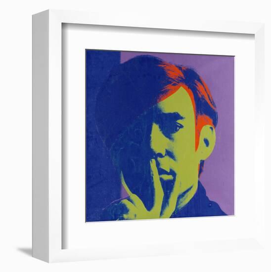 Self-Portrait, 1966-Andy Warhol-Framed Art Print