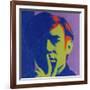 Self-Portrait, 1966-Andy Warhol-Framed Art Print