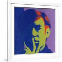 Self-Portrait, 1966-Andy Warhol-Framed Art Print