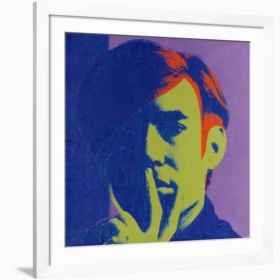 Self-Portrait, 1966-Andy Warhol-Framed Art Print