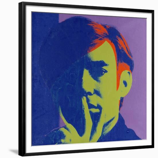 Self-Portrait, 1966-Andy Warhol-Framed Art Print