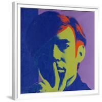 Self-Portrait, 1966-Andy Warhol-Framed Art Print